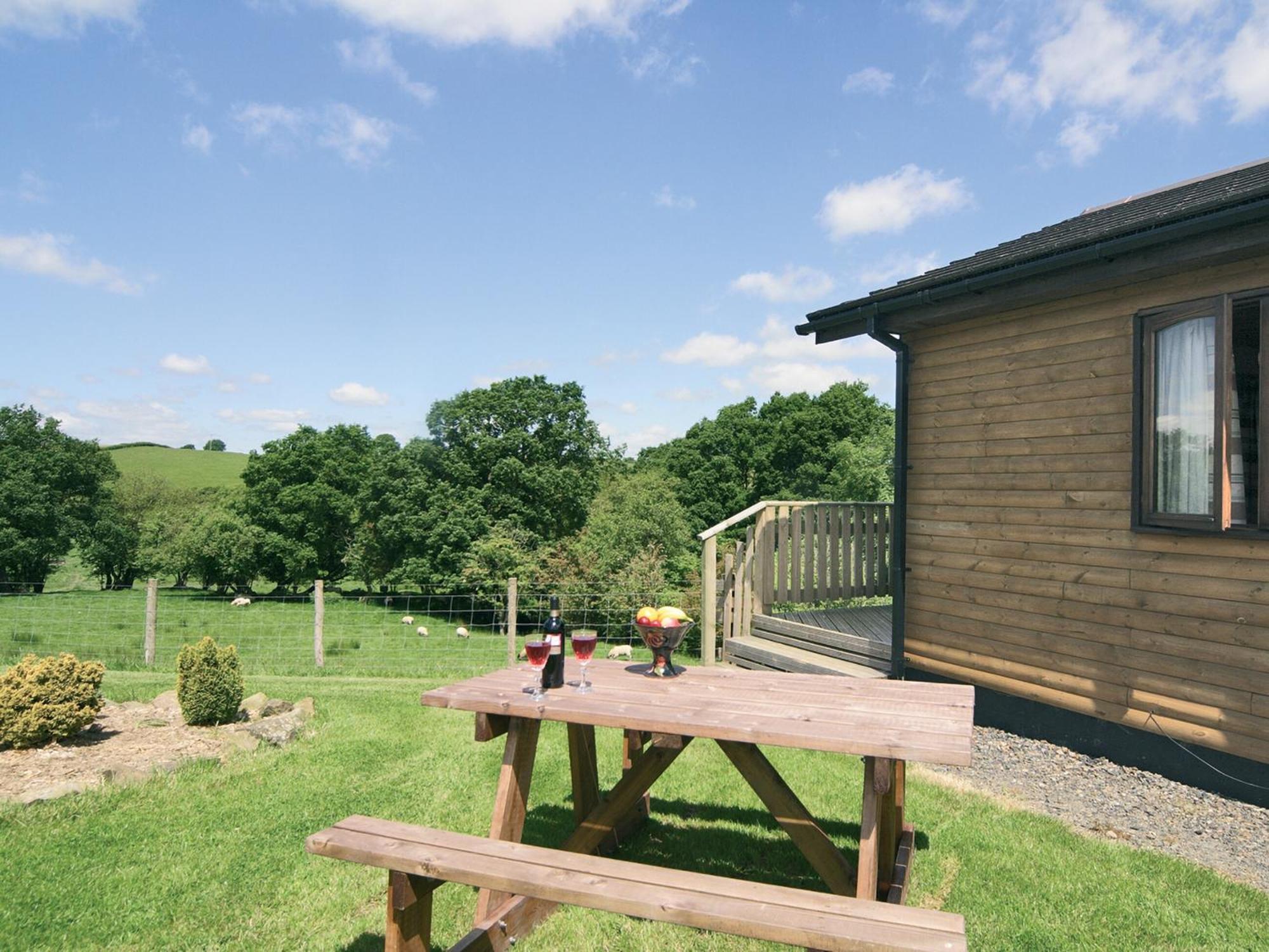 Woodside Lodge - Hw7520 Penybont Exterior foto